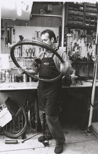 Willy in Workshop